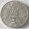Østrig-Austria. 1968. Lukas von Hildebrandt, 25 Schilling. Sølv (.800) 13g