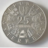 Østrig-Austria. 1967. Maria Theresia, 25 Schilling. Sølv (.800) 13g