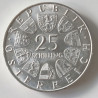 Østrig-Austria. 1973. Max Reinhardt, 25 Schilling. Sølv (.800) 13g