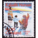 1992. 4,00 Kr. Julemærke. AFA nr. 230 postfrisk stemplet