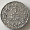 Tyskland-Germany. 2 Mark 1931 G Sølv (.500) 10 g