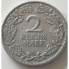 Tyskland-Germany. 2 Mark 1926 G Sølv (.500) 10 g