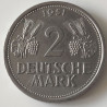 Tyskland-Germany. 2 Mark 1951 J