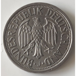 Tyskland-Germany. 2 Mark 1951 J