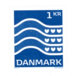 2019. Dagligmærke. AFA nr. 1955 ** (o) Stemplet FDC