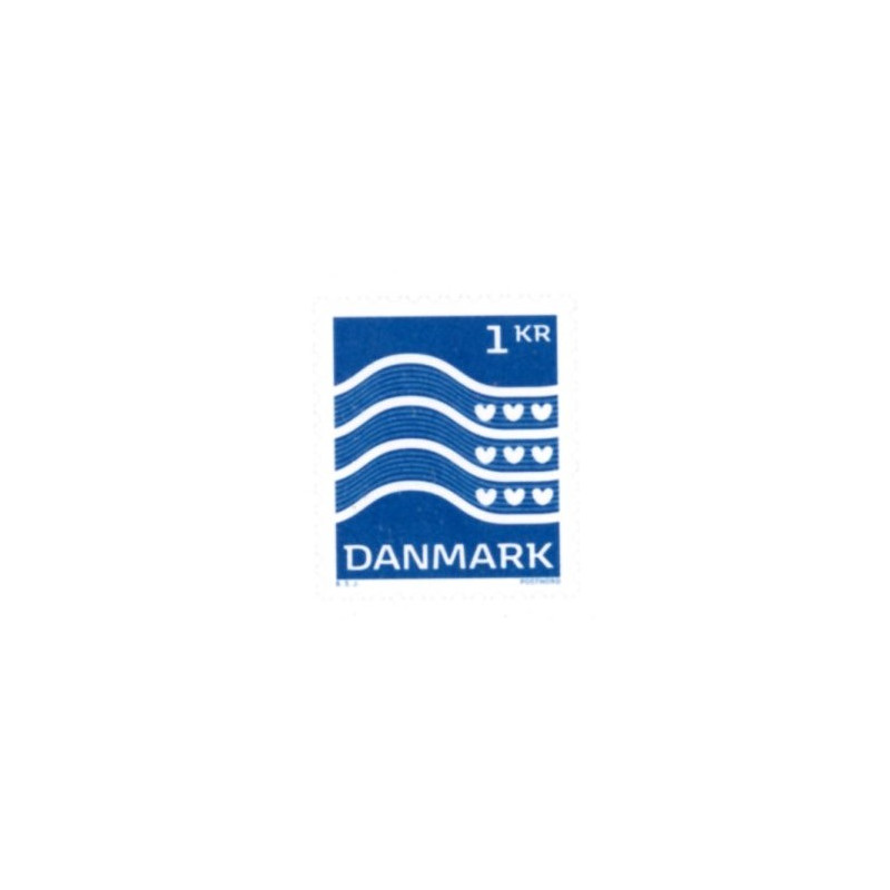 2019. Dagligmærke. AFA nr. 1955 ** (o) Stemplet FDC