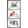 2018. 0,50-28,50 kr. Sport i Grønland III. AFA nr. 774-76 ** postfrisk  stemplet FDC