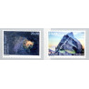 2018. 20-23,00 Kr. Miljø i Grønland II. AFA nr. 780-81E **   postfrisk  stemplet FDC
