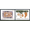 2018. 14-16,00 Kr. Julefrimærker, AFA nr. 807-08 **   postfrisk  stemplet FDC