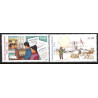 2019. Anden Verdenskrig. AFA nr. 812-13 **                       postfrisk  stemplet FDC