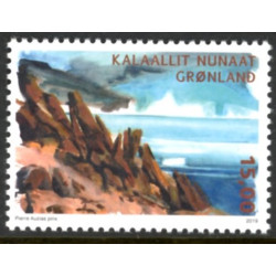 2019. Arktiske Ørkner. AFA nr. 811 **                        postfrisk  stemplet FDC