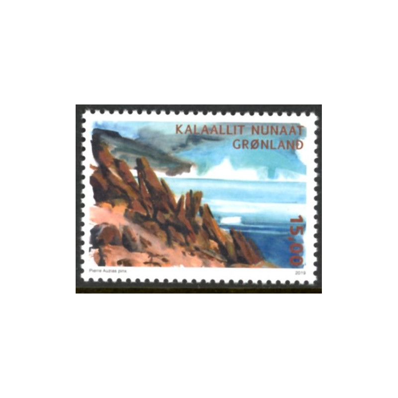 2019. Arktiske Ørkner. AFA nr. 811 **                        postfrisk  stemplet FDC