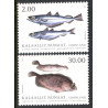 2019. Fisk i grønlandske farvande. AFA nr. 816-17 **                     postfrisk  stemplet FDC