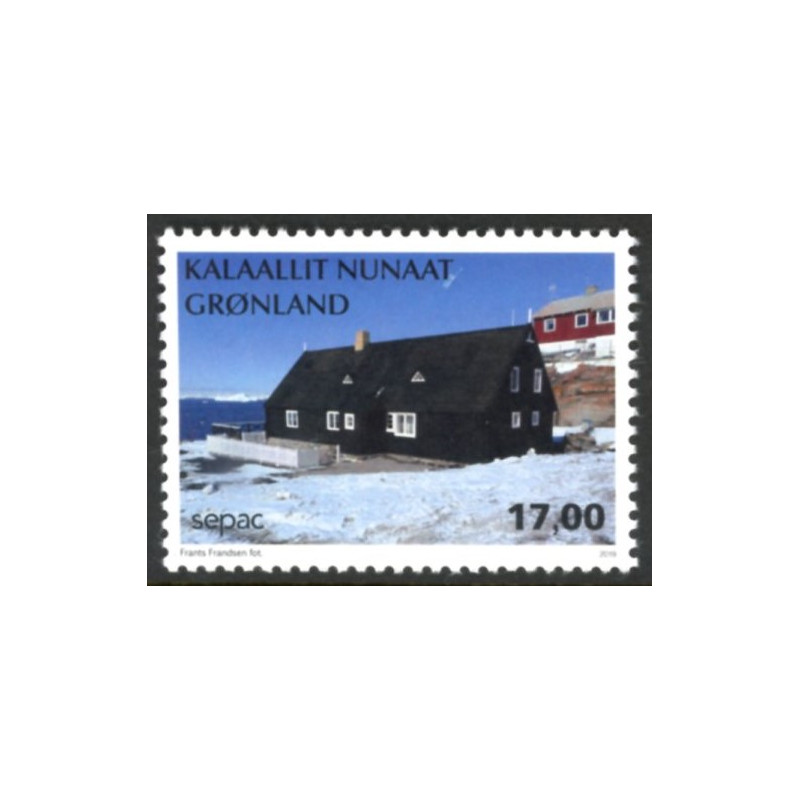 2019. SEPAC. AFA nr. 826 **                 postfrisk  stemplet FDC