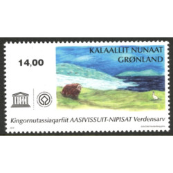 2019. Unesco Verdensarv. AFA nr. 827 **                postfrisk  stemplet FDC