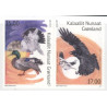 2019. Europa. Nationalfugl. AFA nr. 823E-24E **                  postfrisk  stemplet FDC