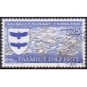 1992. 7,25 Kr. Frederikshåb 250 år. AFA nr. 226 postfrisk stemplet