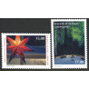 2019. Julefrimærker. AFA nr. 835-36 **            postfrisk  stemplet FDC