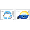 2020. Miljø i Grønland. AFA nr. 837-38 **           postfrisk  stemplet FDC