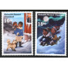 2020. Julefrimærker. AFA nr. 866-67 **                     postfrisk  stemplet FDC