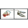 2021. Fisk i Grønland. AFA nr. 872-73 **                postfrisk  stemplet FDC