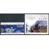 2021. Kristendommen og Hans Egede. AFA nr. 878-79 **            postfrisk  stemplet FDC