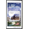 2021. Kristendommen og Hans Egede, miniark. AFA nr. 880 **           postfrisk  stemplet FDC
