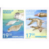 2021. Europa, Truet dyreliv, fra hæfter. AFA nr. 882-83E **          postfrisk  stemplet FDC