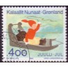 1993. 4,00 kr. Julefrimærke. AFA nr. 244 postfrisk stemplet