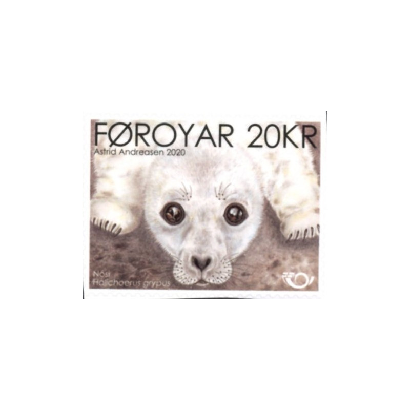 2020. Norden. Sælungen. AFA nr. 956 **                                   , (o) Postfrisk stemplet