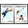 2020. Volleyball. AFA nr. 959-60 **                                  , (o) Postfrisk stemplet