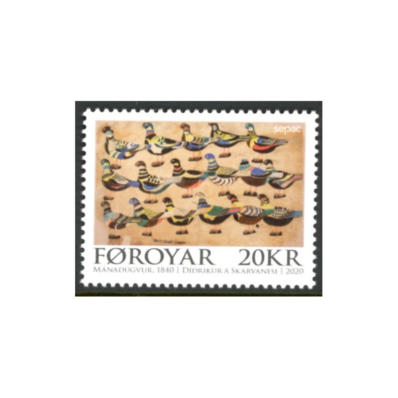 2020. SEPAC, AFA nr. 970 **                            , (o) Postfrisk stemplet