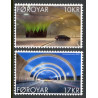2021. Eysturo tunnelen. AFA nr. 982-83 **                      , (o) Postfrisk stemplet