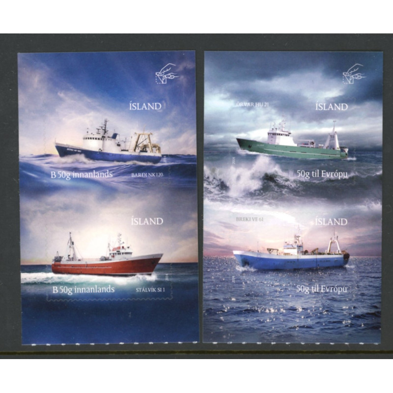 Island. 2014. Sepac. AFA nr. 1412-13 **    stemplet FDC