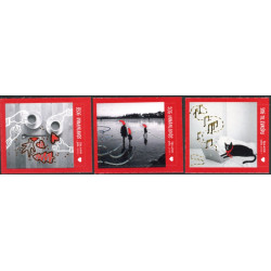 Island. 2015. Julefrimærker. AFA nr. 1459-61 **            (o)  stemplet FDC