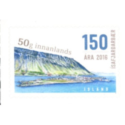 Island. 2016. Isafjördur kommune. AFA nr. 1463 **          (o)  stemplet FDC