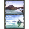 Island. 2016. Turisme. AFA nr. 1470-71 **         (o)  stemplet FDC
