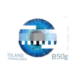 Island. 2016. Islands Radio. AFA nr. 1479 **     (o)  stemplet FDC