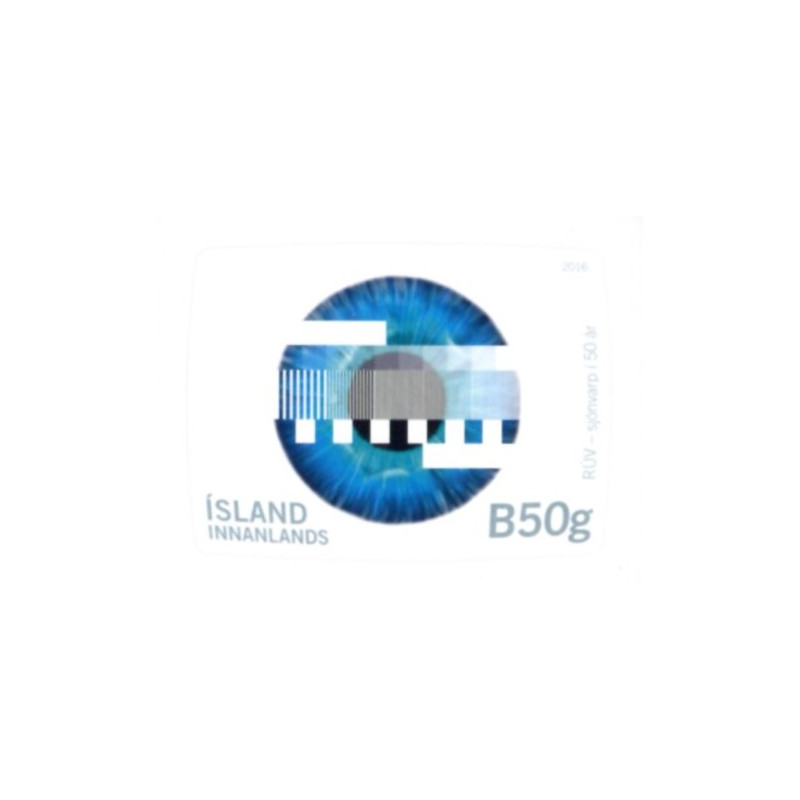 Island. 2016. Islands Radio. AFA nr. 1479 **     (o)  stemplet FDC