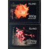 Island. 2016. Havbundens Flora og fauna. AFA nr. 1480-81 **     (o)  stemplet FDC