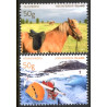 Island. 2017. Turisme. AFA nr. 1499-1500 **             (o)  stemplet FDC
