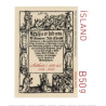Island. 2017. 500-året for Reformationen. AFA nr. 1508 **         (o)  stemplet FDC
