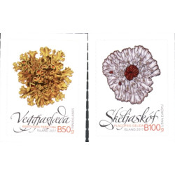 Island. 2017. Vild Flora. AFA nr. 1512-13 **                            (o)  stemplet FDC