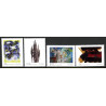 Island. 2017. Islandsk billedkunst VIII. AFA nr. 1515-18 **                         (o)  stemplet FDC