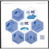 Island. 2018. Erhverv, miniark. AFA nr 1526 **                      (o)  stemplet FDC