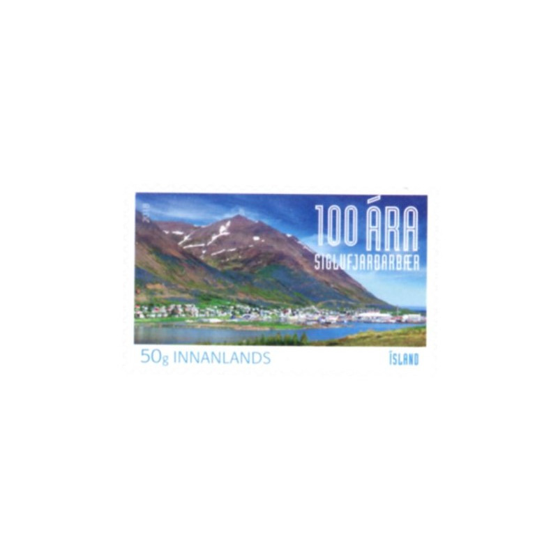 Island. 2018. Turistfrimærker. AFA nr. 1534-35 **                  (o)  stemplet FDC