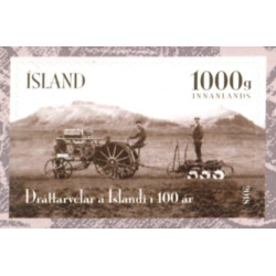Island. 2018. Akrenes traktoren. AFA nr. 1543 **              (o)  stemplet FDC