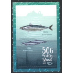Island. 2018. Norden Fisk. AFA nr. 1544 **              (o)  stemplet FDC