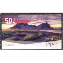 Island. 2018. SEPAC. Udsigter. AFA nr. 1545 **             (o)  stemplet FDC