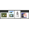 Island. 2018. Islandsk kunst. AFA nr. 1546-49 **            (o)  stemplet FDC